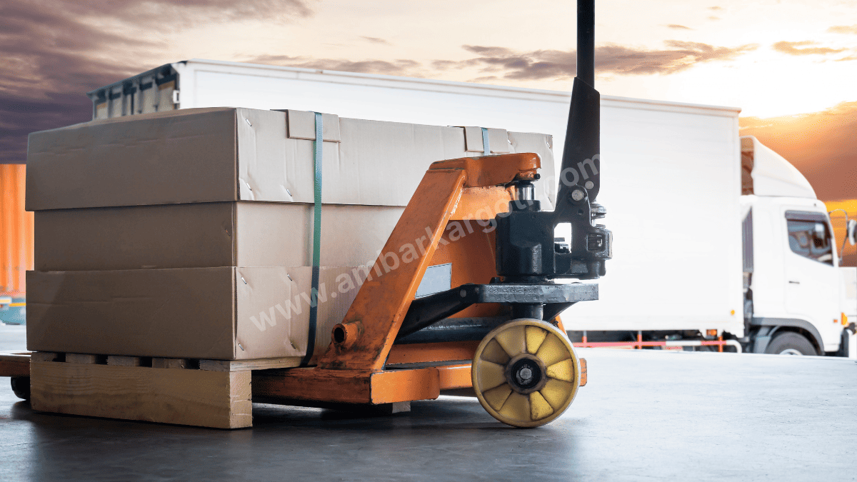 Kovancılar Paletli Yük Taşıma